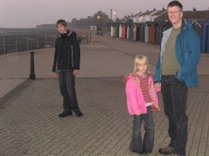 Binnen een nacht in Harwich